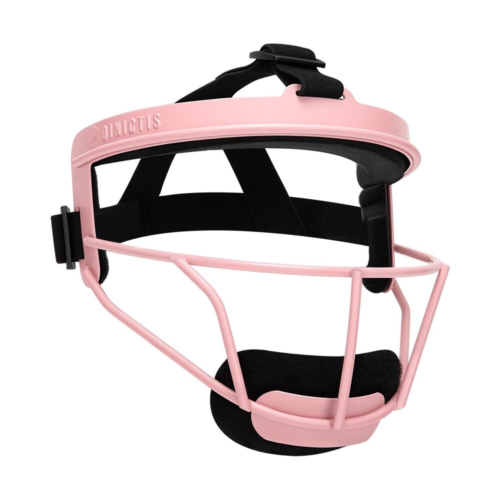 Dinictis Softball Face Mask Pink Youth Child Small Wide Field Vision Fielder New